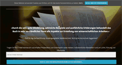 Desktop Screenshot of latexbuch.de